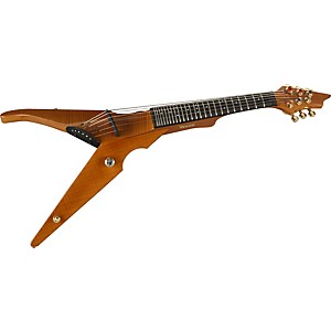 Wood Violins 6 String Fretted Viper Electric Violin by Wood Violins