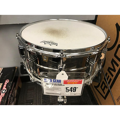 Used Ludwig 6.5X14 Black Beauty Snare Drum Guitar Center