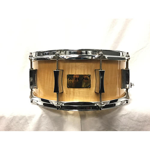 新発売】-PORK PIE 8ply Maple Snare Drum 14×5 - Wavy Ebony ：イケベ