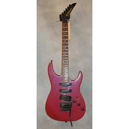 Used Kramer 600ST Solid Body Electric Guitar Red Guitar Center