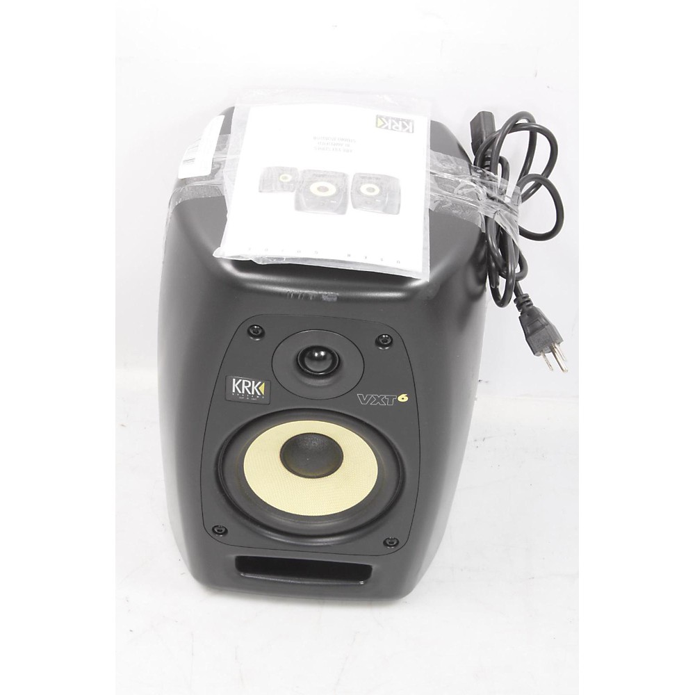 UPC 888365378718 product image for Krk Systems Vxt 6 Powered Studio Monitor Regular 888365378718 | upcitemdb.com