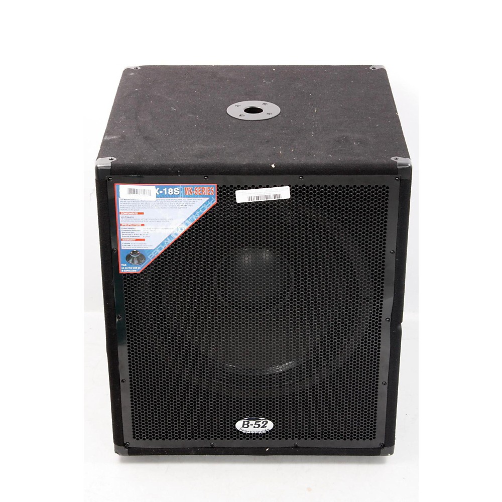 UPC 888365384337 product image for B-52 Mx-18S 18