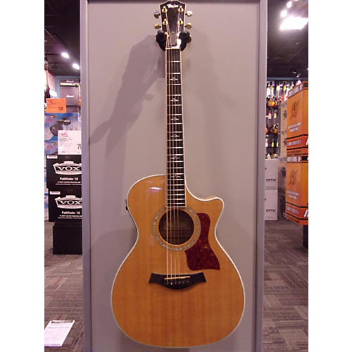 Used Taylor 612ce Acoustic Electric Guitar Guitar Center