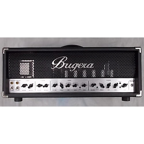 Used Bugera 6262 Infinium 120W Tube Guitar Amp Head Guitar Center