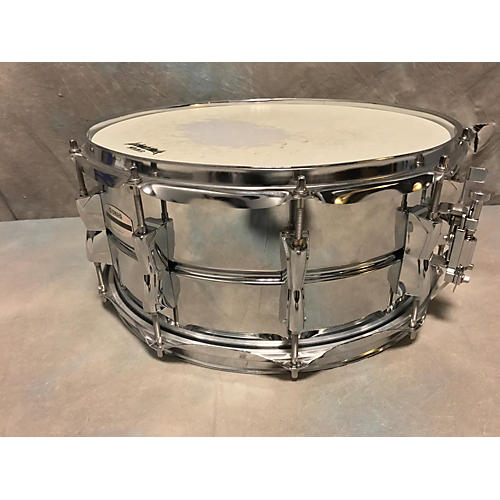 Used Yamaha 6X14 STAGE CUSTOM STEEL SNARE Drum Guitar Center