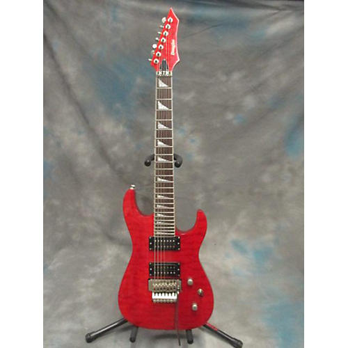 Used Douglas 7 String Solid Body Electric Guitar Red Guitar Center