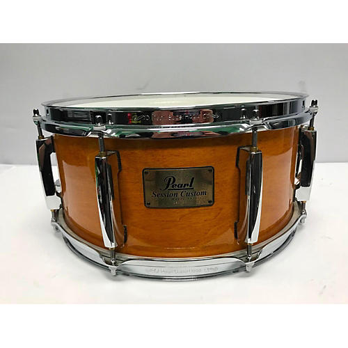 Used Pearl 7.5X14 Session Custom Drum Guitar Center