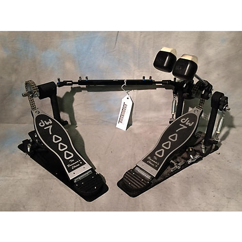 Used DW 7000 Double Pedal Double Bass Drum Pedal Guitar Center