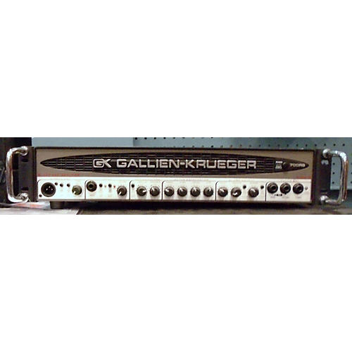 Used GallienKrueger 700RBII 480/50W Bass Amp Head Guitar Center