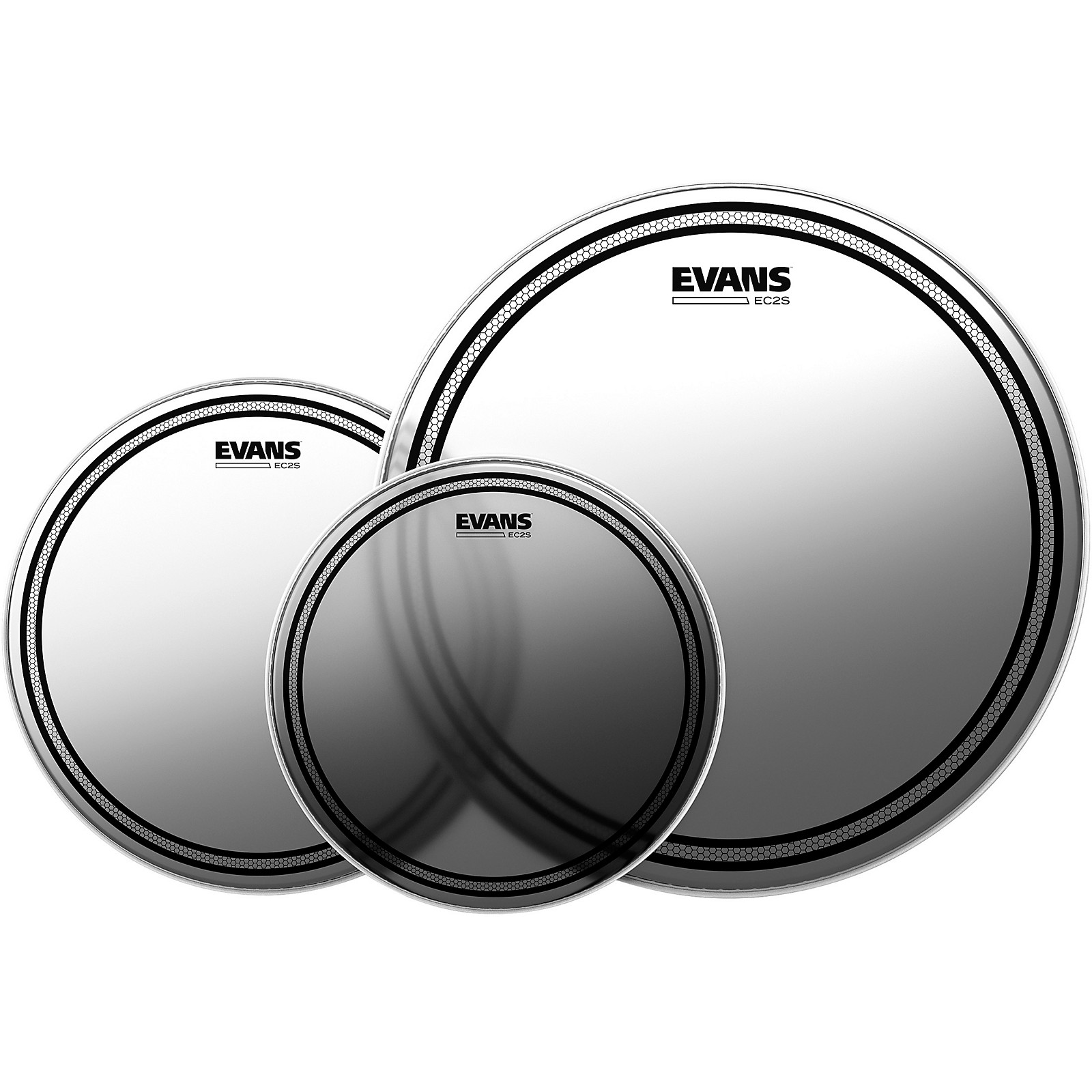 Evans Ec Sst Coated Drum Head Pack Standard Guitar Center