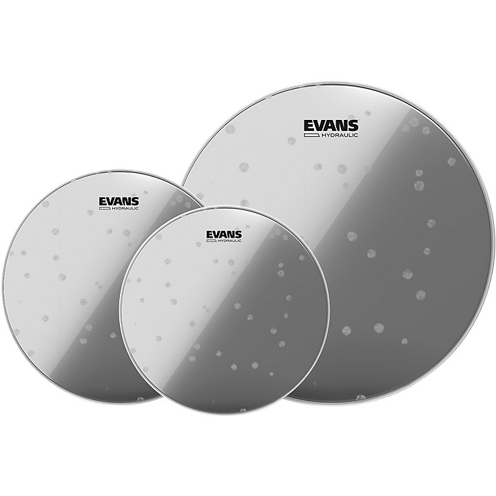 Evans Hydraulic Glass Drumhead Pack Rock Guitar Center