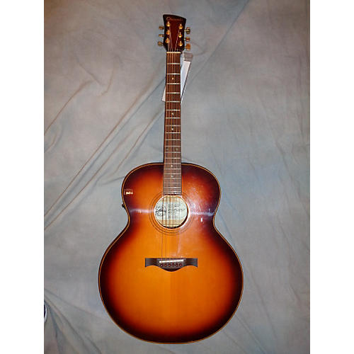 Used Charvel 750E Sunburst Acoustic Electric Guitar Sunburst Guitar