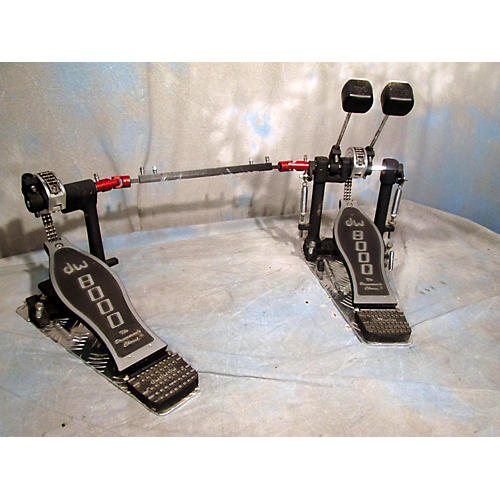 Used DW 8000 Double Bass Drum Pedal Guitar Center
