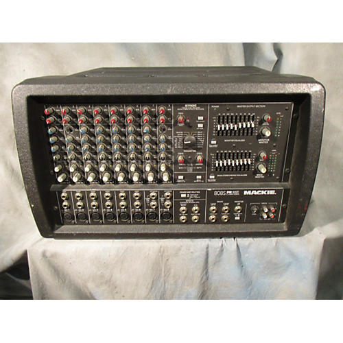 Used Mackie 808S FR Powered Mixer Guitar Center