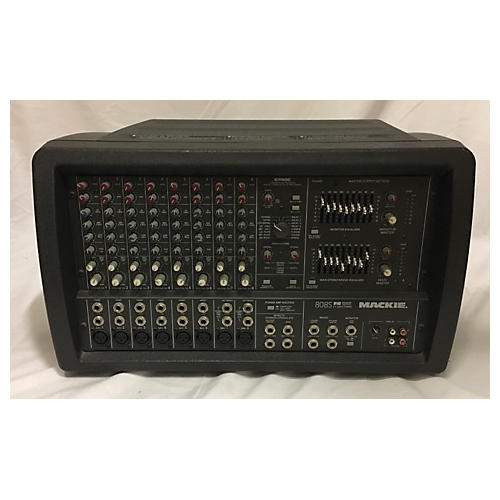 Used Mackie 808S Powered Mixer Guitar Center