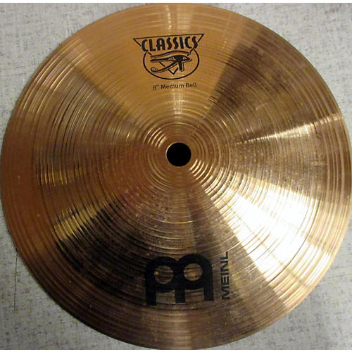 Used Meinl 8in Classics Series BELL Cymbal Guitar Center
