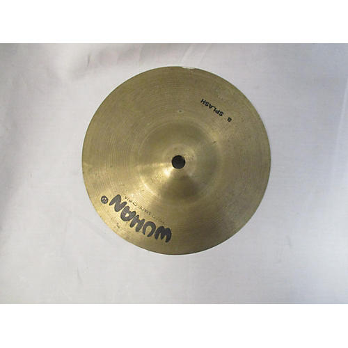 Used Wuhan 8in Splash Cymbal 24 Guitar Center