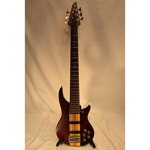 Used Vantage 960BA Electric Bass Guitar Walnut Guitar Center