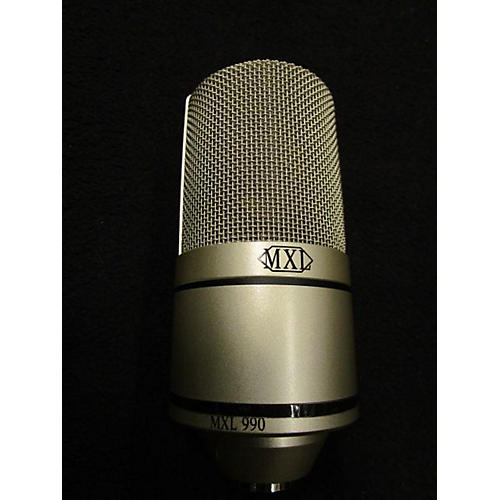 Used MXL 990 Condenser Microphone Guitar Center