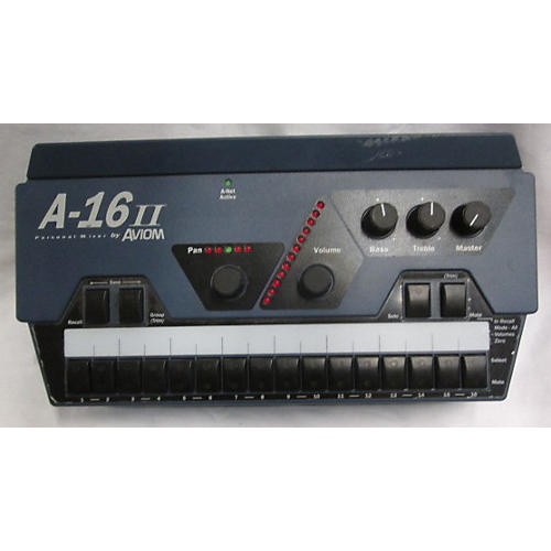 Used Aviom A16 II Digital Mixer Guitar Center