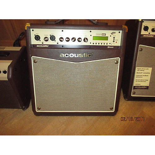 Used Acoustic A40 40W Acoustic Guitar Combo Amp Guitar Center
