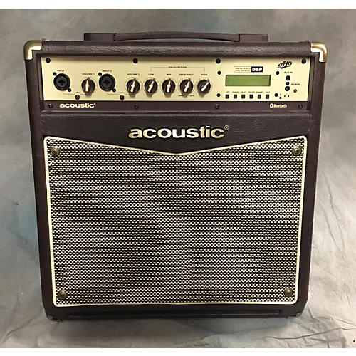 Used Acoustic A40 40W Acoustic Guitar Combo Amp Guitar Center