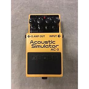 used ac3 acoustic simulator effect pedal guitar center used ac3 acoustic simulator effect pedal guitar center
