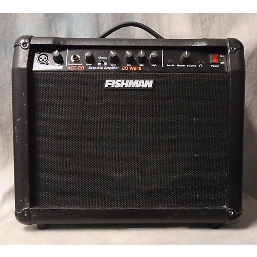Used Fishman ACG20 Acoustic Guitar Combo Amp Guitar Center