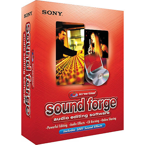 sony sound forge pro 7.0b