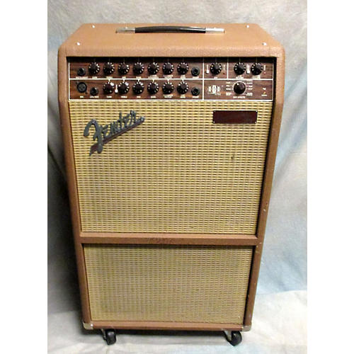 Used Fender ACOUSTASONIC PR370 Acoustic Guitar Combo Amp Guitar Center