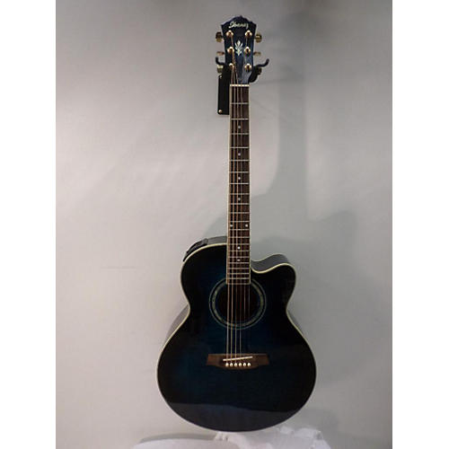 Used Ibanez Ael20e Acoustic Electric Guitar Guitar Center 