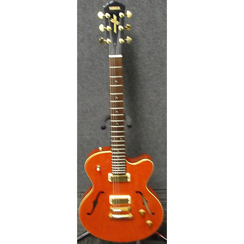 Used Yamaha AEX 520 Hollow Body Electric Guitar Guitar Center