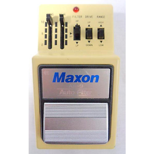 新しい取り組みの-MAXON マク•ソン AF9 Auto Filter エフェクター
