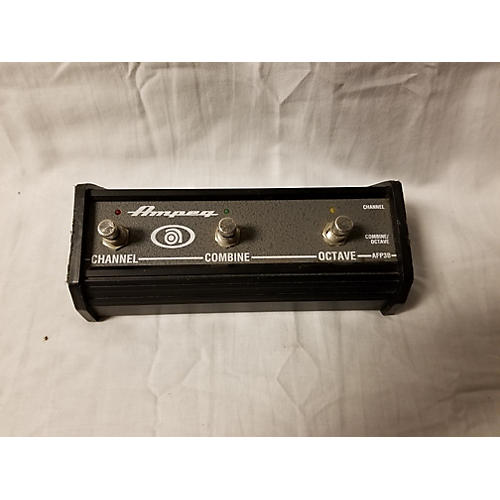 Used Ampeg AFP3 Footswitch Footswitch Guitar Center