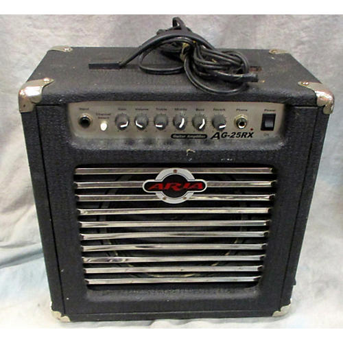 Used Aria AG25RX Battery Powered Amp Guitar Center