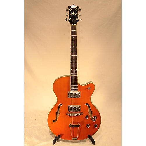 Used Arbor AJ137 Hollow Body Electric Guitar Orange Guitar Center