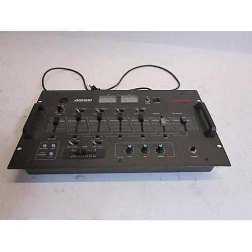 Used AudioTechnica AM400 DJ Mixer Guitar Center