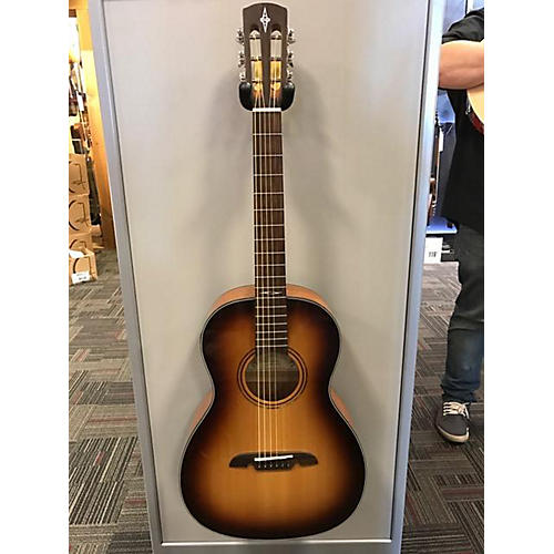 Used Alvarez AP610 Parlor Acoustic Electric Guitar Guitar Center