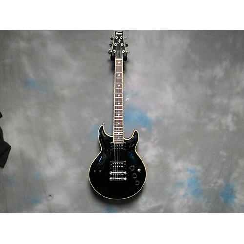Used Ibanez AR320 Artist Series Solid Body Electric Guitar Black