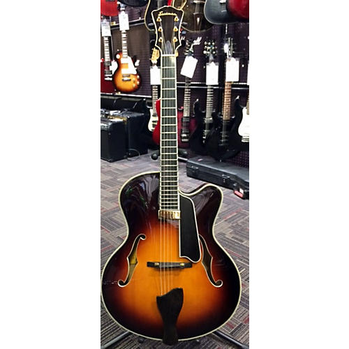 Used Eastman AR810CE Hollow Body Electric Guitar Guitar Center