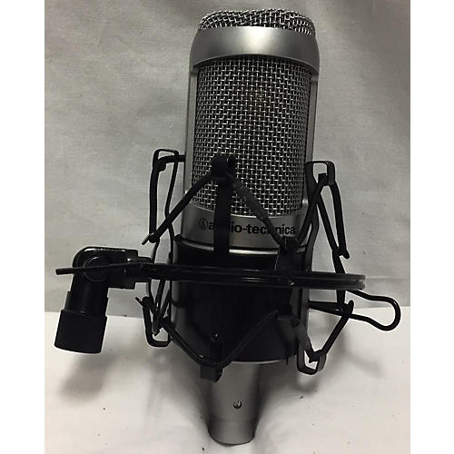 Used AudioTechnica AT3035 Condenser Microphone Guitar Center
