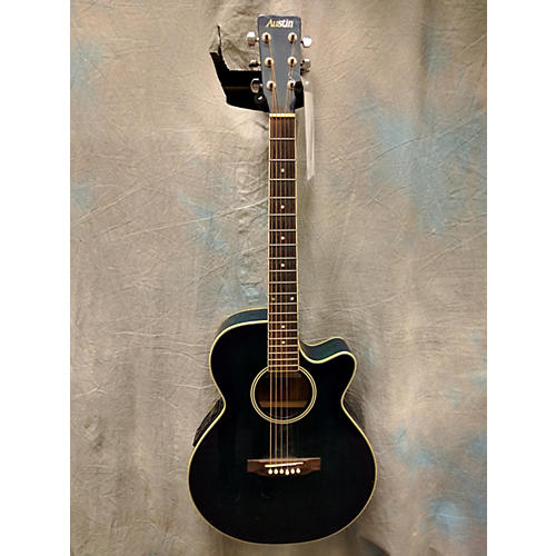 Used Austin AU510B Acoustic Electric Guitar Guitar Center