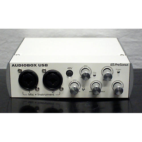 presonus audiobox usb audio interface