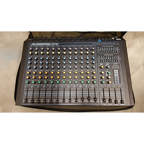 Used Yorkville AUDIOPRO SP12 Powered Mixer Guitar Center