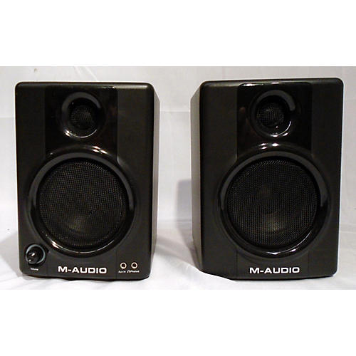 Used MAudio AV30 Powered Monitor Guitar Center