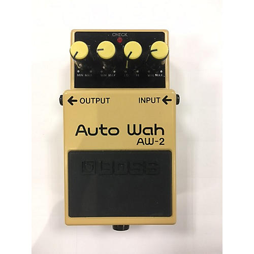 Used Boss AW2 Auto Wah Effect Pedal Guitar Center