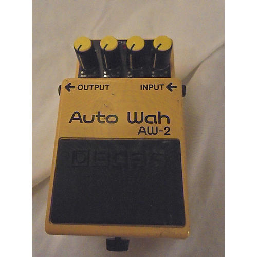 Used Boss AW2 Auto Wah Effect Pedal Guitar Center
