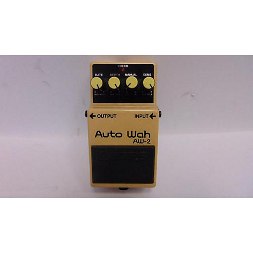 Used Boss AW2 Auto Wah Effect Pedal Guitar Center