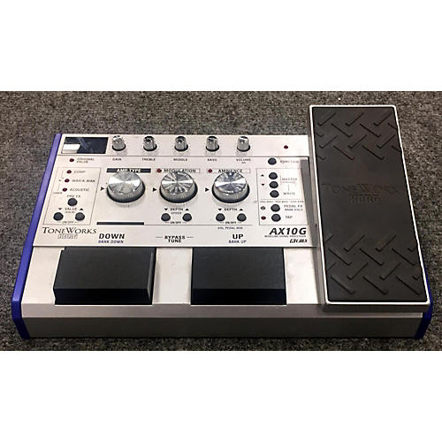 Used AX10G Effect Processor Guitar Center