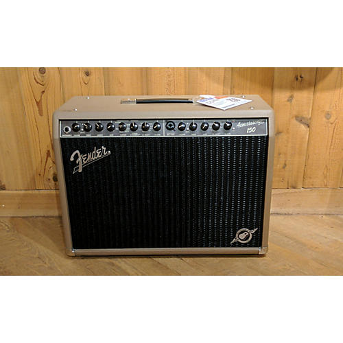 Used Fender Acoustasonic 150 150W Acoustic Guitar Combo Amp Guitar Center